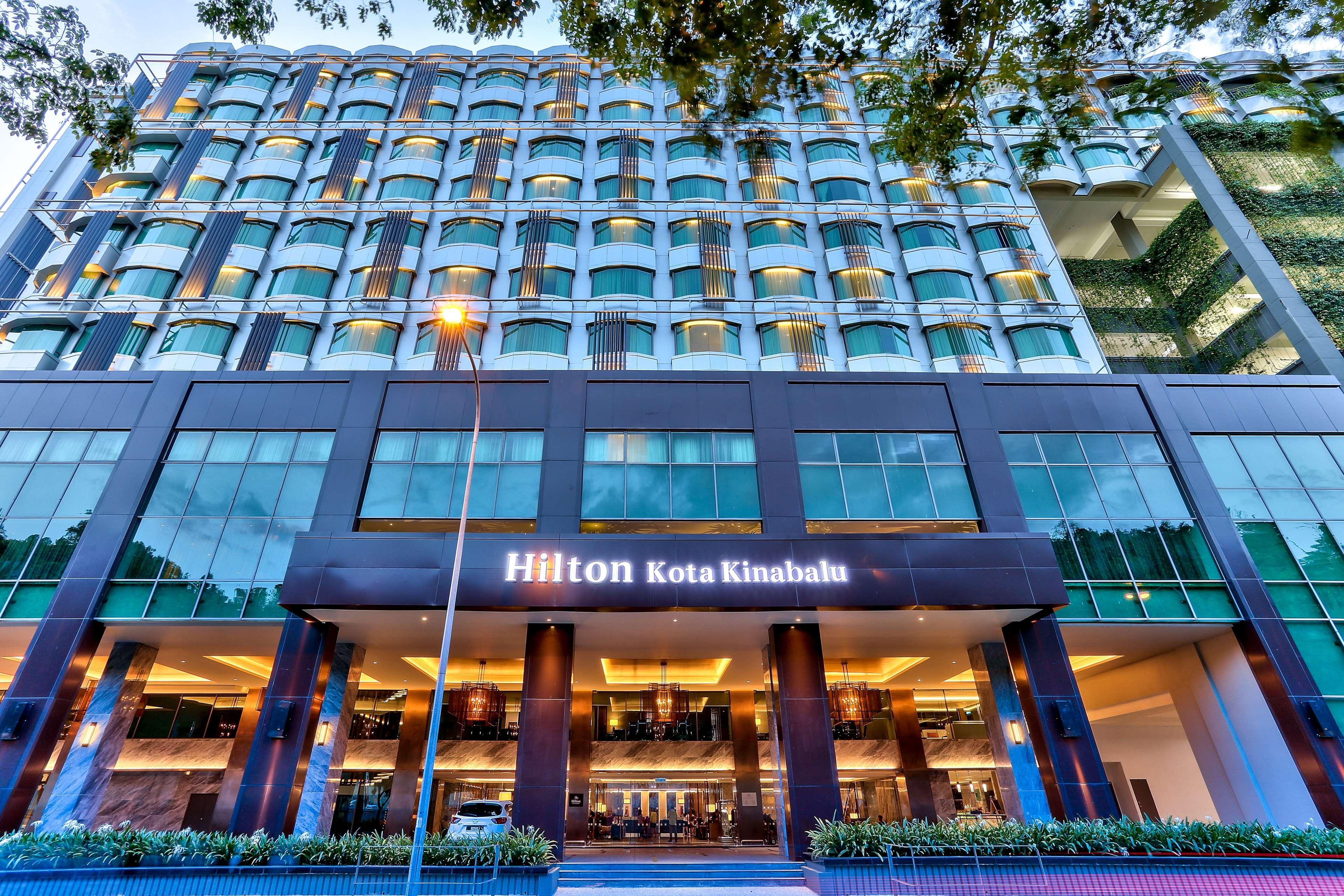 Hilton Kota Kinabalu Ξενοδοχείο Εξωτερικό φωτογραφία Hilton Kuala Lumpur