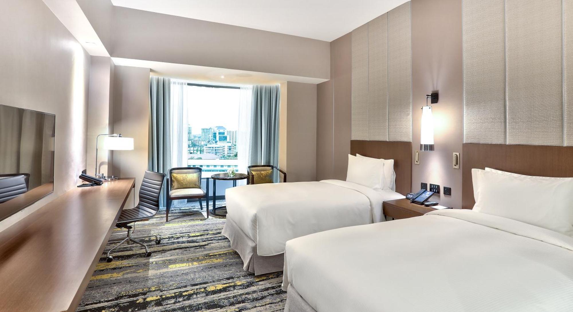 Hilton Kota Kinabalu Ξενοδοχείο Εξωτερικό φωτογραφία Deluxe Room