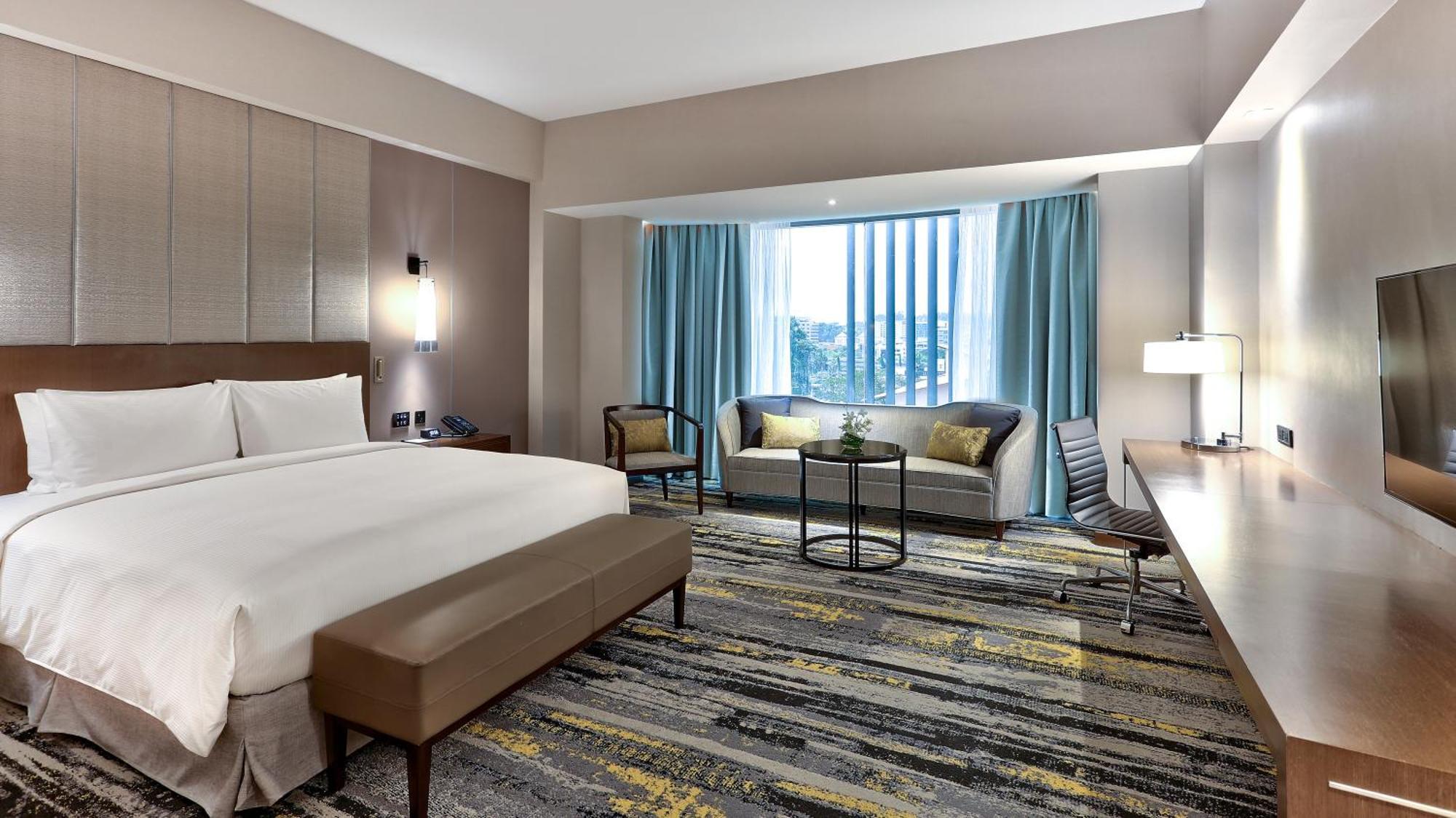 Hilton Kota Kinabalu Ξενοδοχείο Εξωτερικό φωτογραφία Deluxe Room
