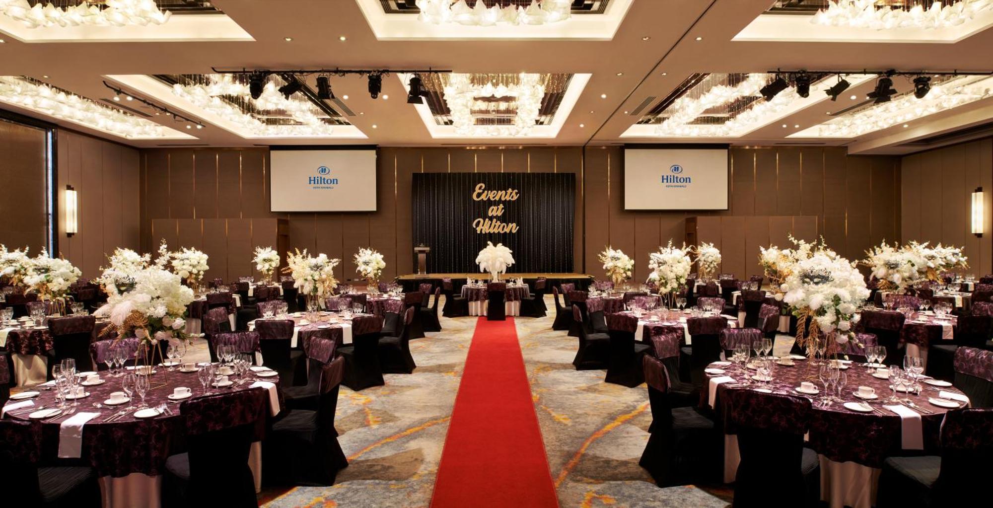 Hilton Kota Kinabalu Ξενοδοχείο Εξωτερικό φωτογραφία The ballroom