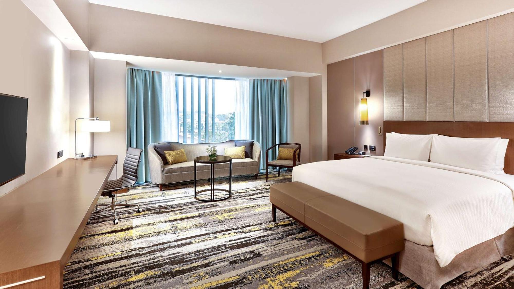 Hilton Kota Kinabalu Ξενοδοχείο Εξωτερικό φωτογραφία Deluxe Room